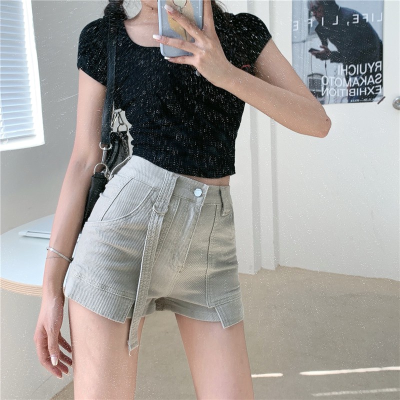 Quần kaki jeans belt g-i-ả hàng nhập QC
