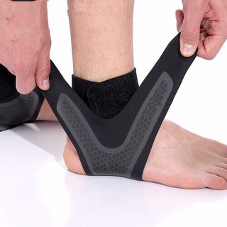 Băng dán cổ chân chữ V cố định cổ chân - hỗ trợ tập GYM, thể thao