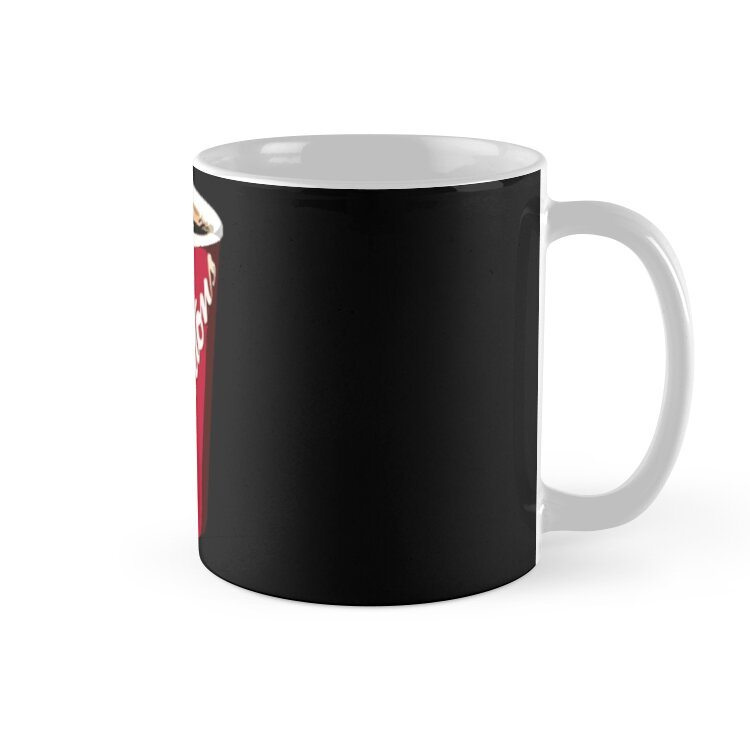 Cốc sứ in hình -Cup -MS1346 Tim Horton