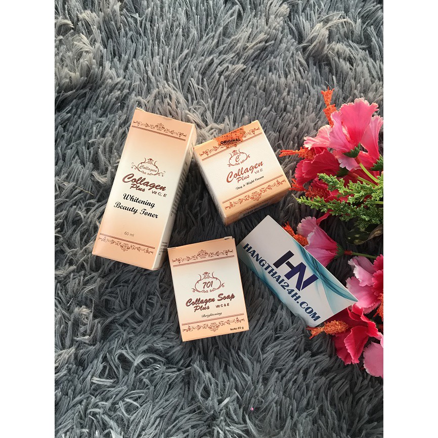 Serum collagen plus vit e hàng chuẩn