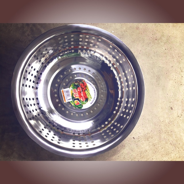RỔ INOX 40 CM