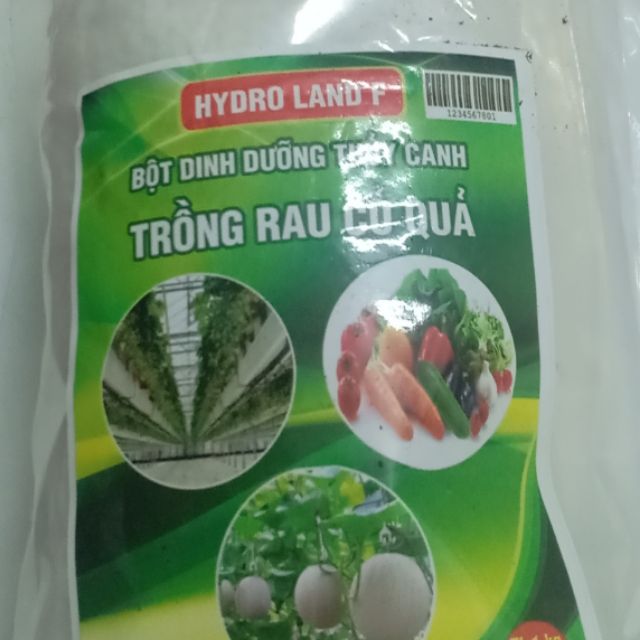 Bột pha Dung dịch thủy canh Hydro umat f cho rau ăn lá và rau cho quả