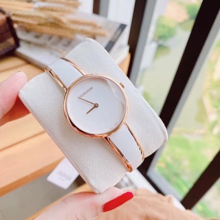 [Tặng Gói Bảo Hàng Vàng] ĐỒNG HỒ NỮ CHÍNH HÃNG Calvin Klein K4E2N616 Thuỵ Sĩ  For Women
