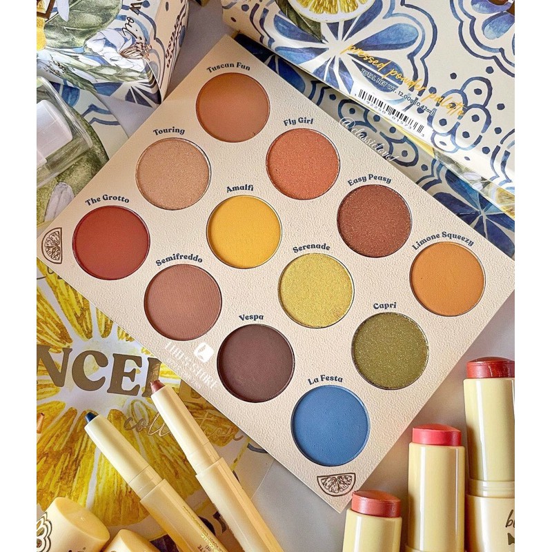 Bảng Phấn Mắt Colourpop Limoncello