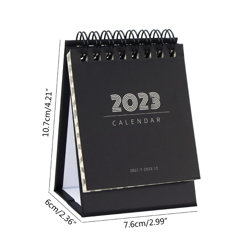 Lịch Để Bàn Mini 18 Tháng Năm 2022 Sang Dec 2023 Thiết Kế Dễ Thương