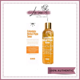 Nước Hoa Cúc Chứa Cánh Hoa Tươi SNO Calendula Herbal Phyto Toner
