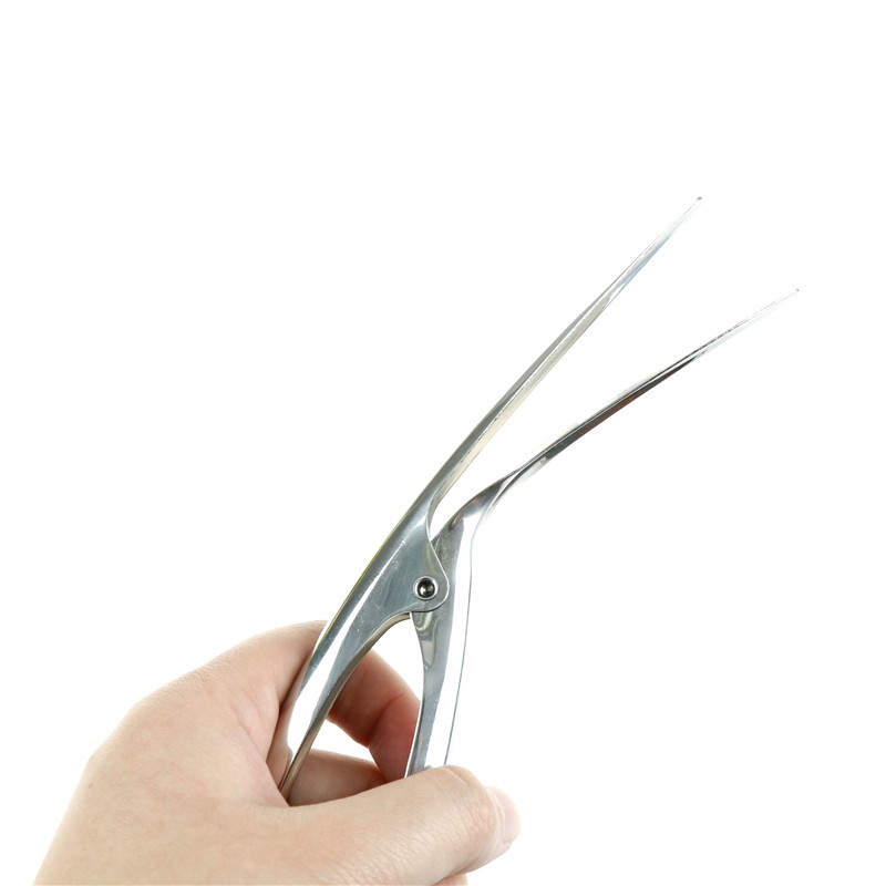 Dụng Cụ Lột Vỏ Tôm Bằng Thép Không Gỉ Tiện Lợi