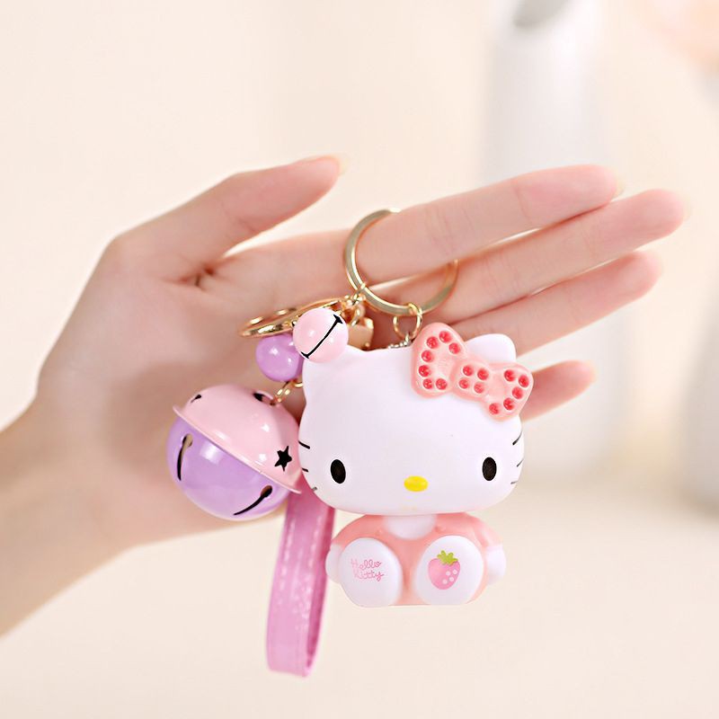 Móc khóa hình mèo cực dễ thương