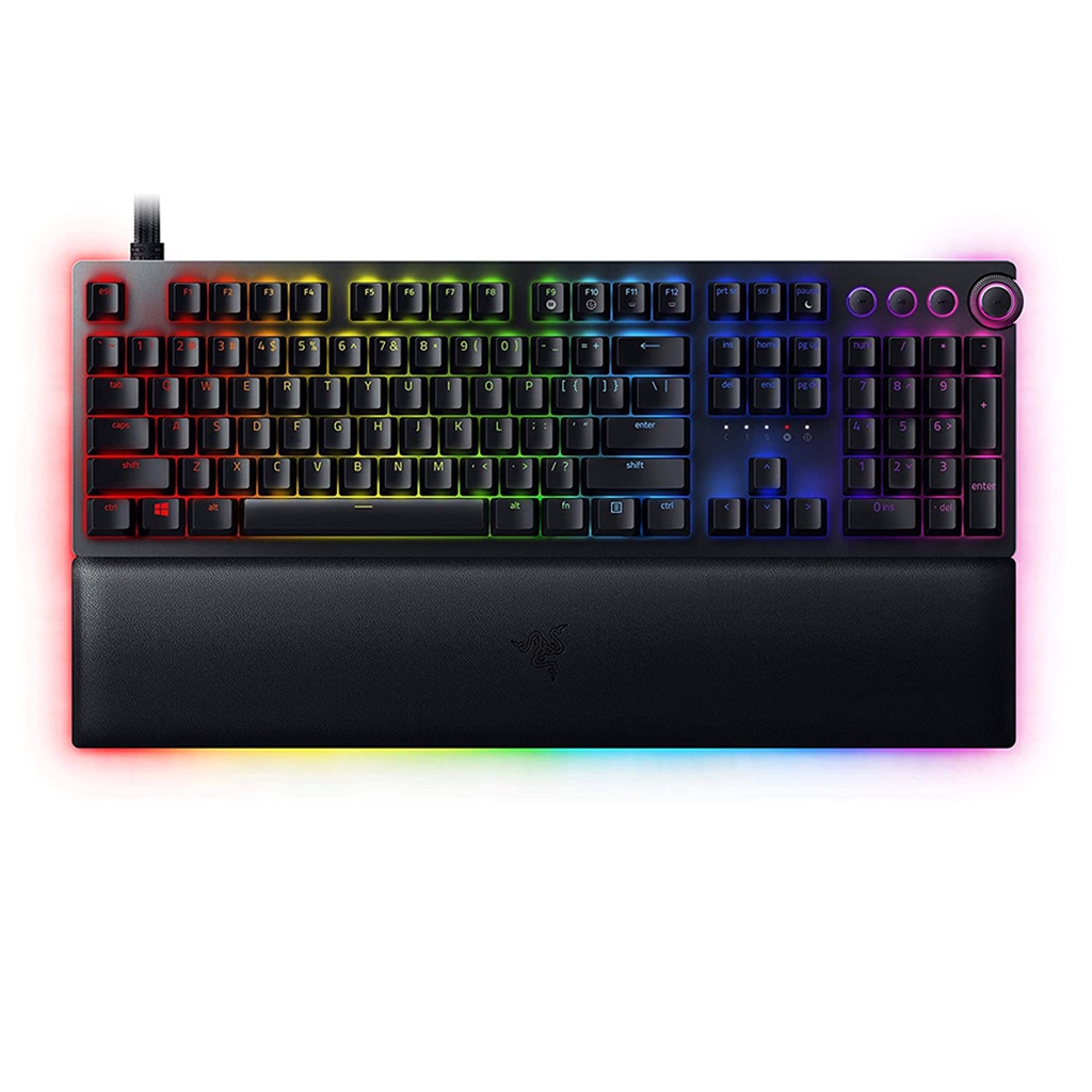 Bàn phím không dây cho game thủ Razer Huntsman V2 Analog