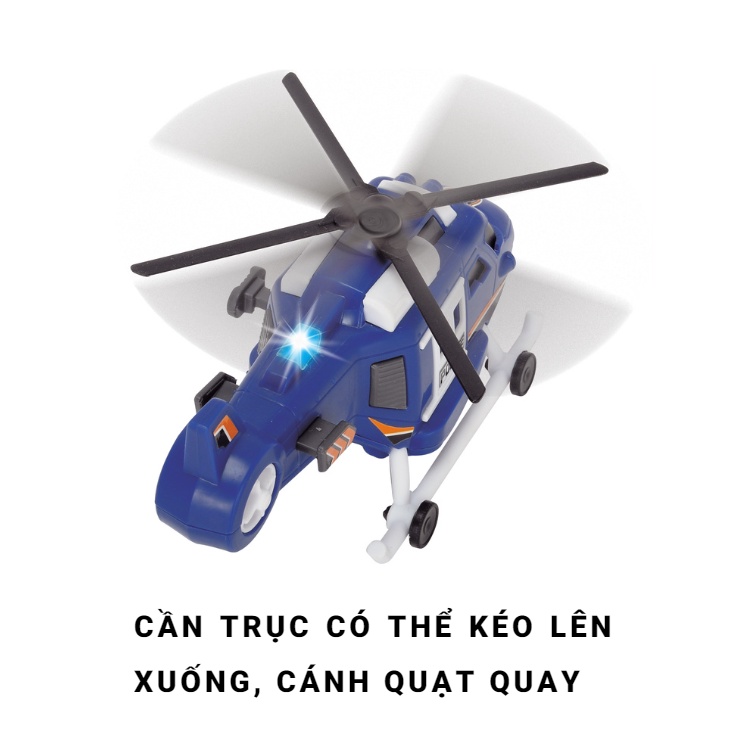 Đồ Chơi Máy Bay Trực Thăng DICKIE TOYS Helicopter 203302016 - Simba Toys Vietnam