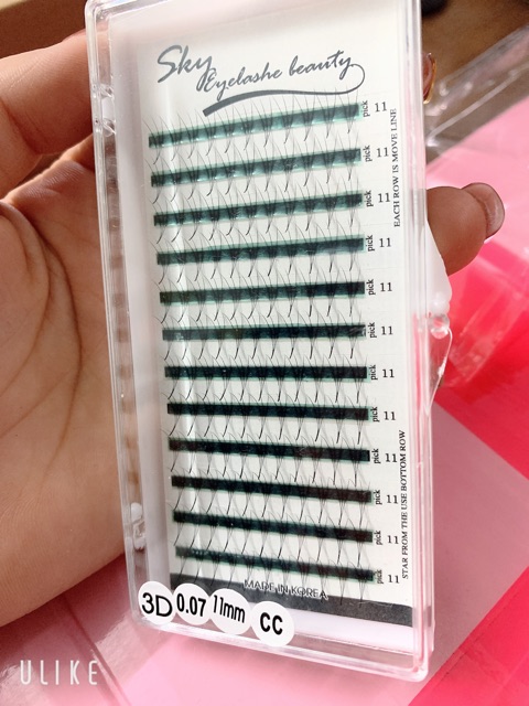 Mi fan san 3d chuyên nối mi