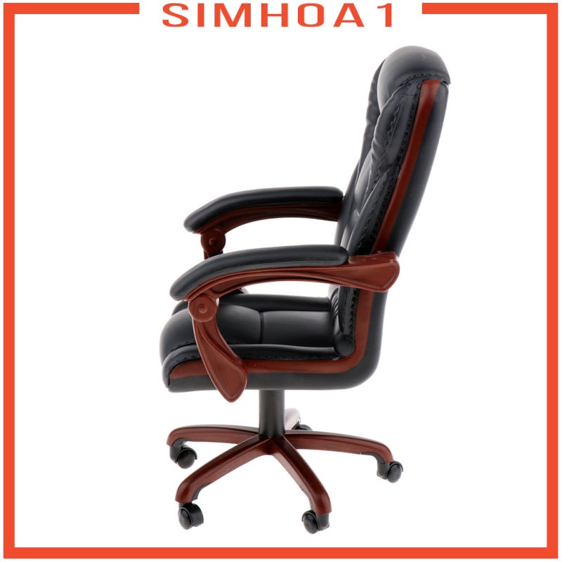 Mô hình ghế xoay tỉ lệ 1/6 trang trí nhà búp bê sinh động