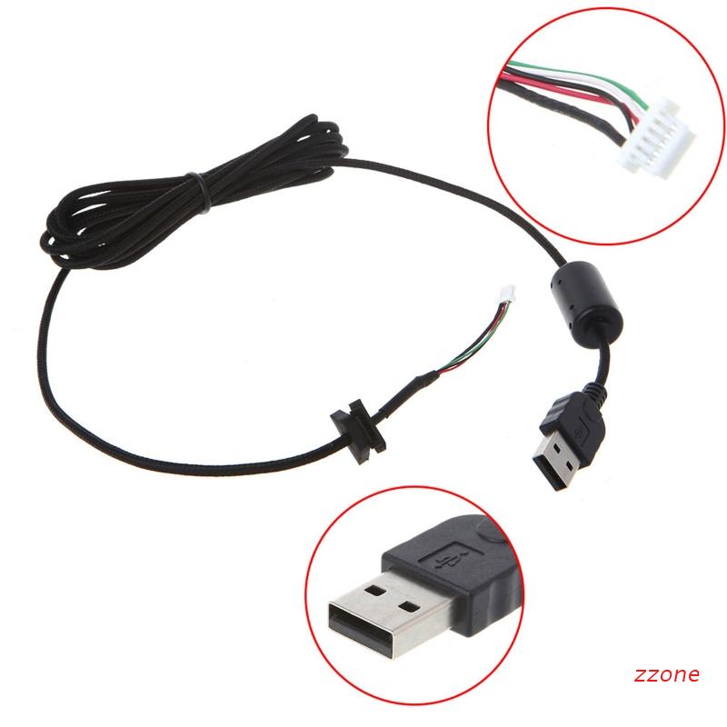Dây cáp chuột USB thay thế cho Logitech G9 G9X dài 2m
