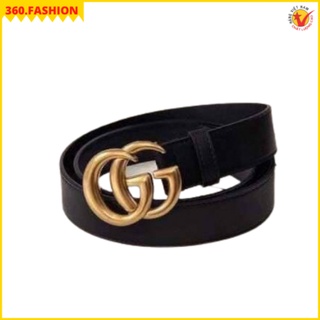 Thắt lưng nữ, belt đai váy GC nữ chất liệu da PU cao cấp, tặng kèm đinh đục lỗ