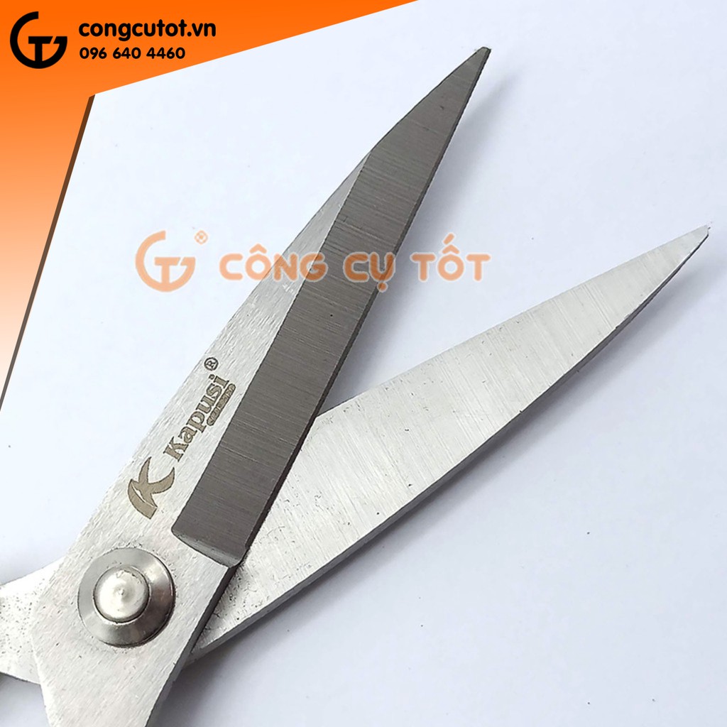 Kéo Kapusi 210mm Nhật Bản thép SK5 cán bọc nhựa