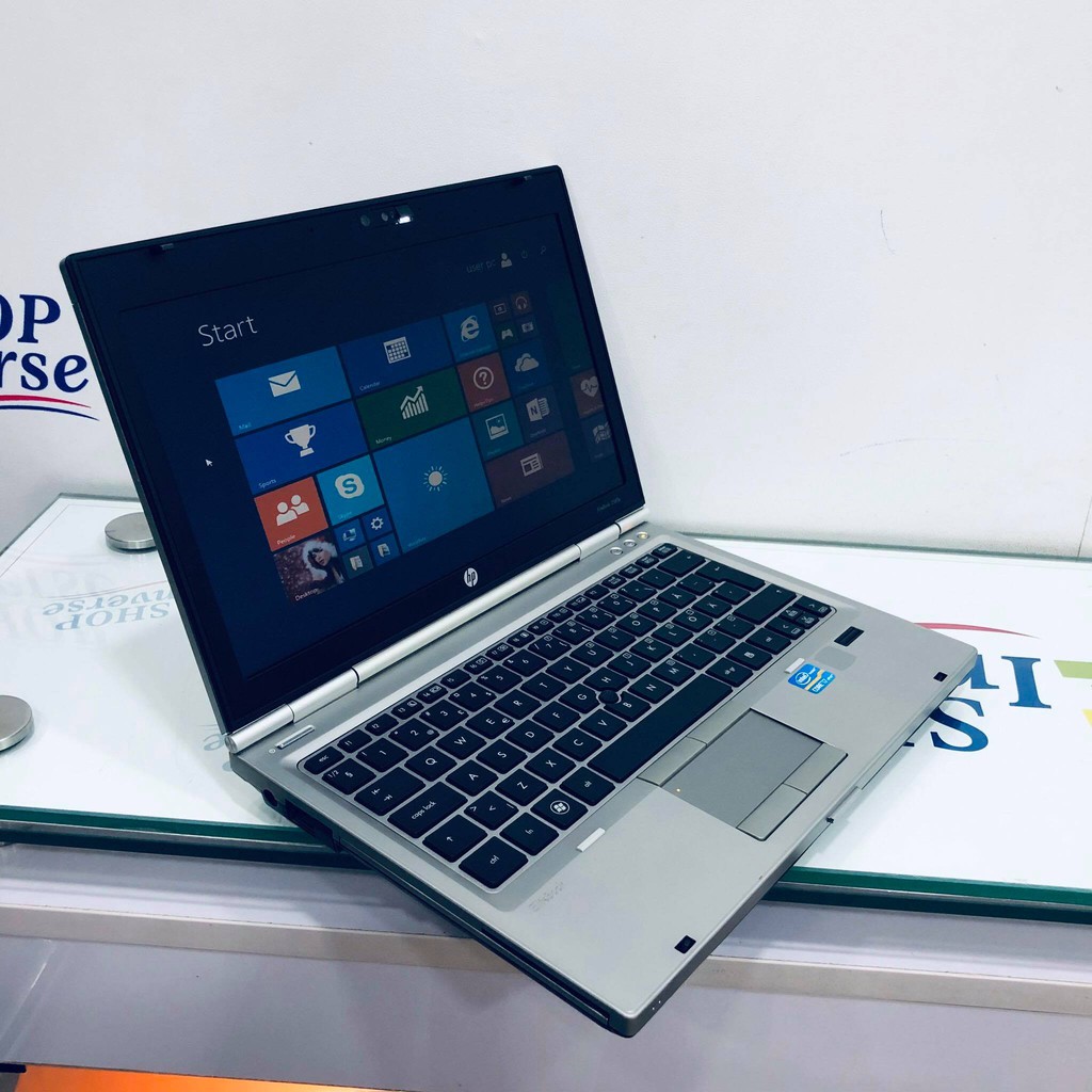 Laptop 12inch vỏ nhôm HP-2560P i5-2350M / Ram 8gb / Ổ cứng 500gb Chơi Game, Làm Văn Phòng, Học Tập mượt mà