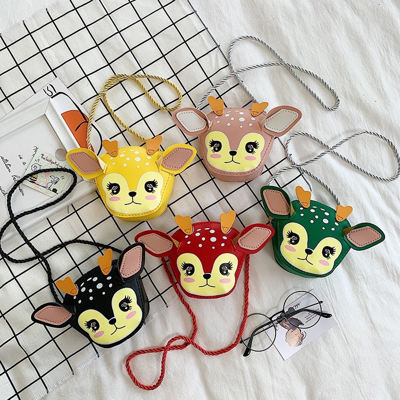 TÚI ĐEO CHÉO CON NAI DỄ THƯƠNG CHO BÉ
