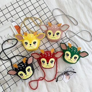 TÚI ĐEO CHÉO CON NAI DỄ THƯƠNG CHO BÉ