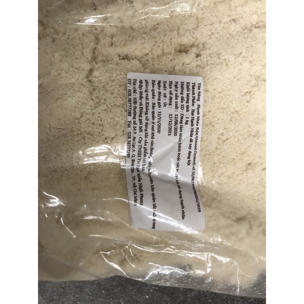 Bột hạnh nhân 1kg