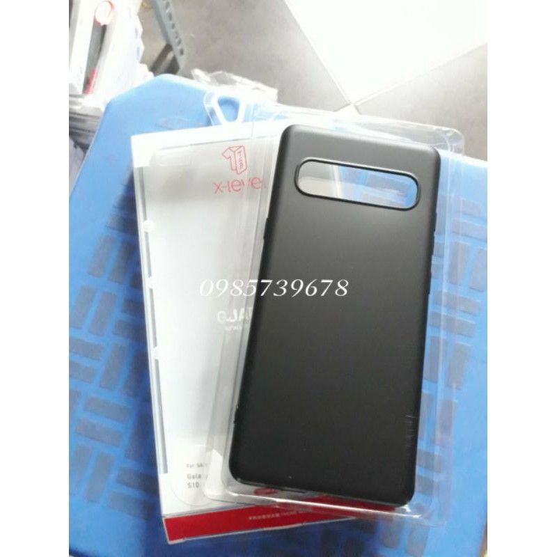 Ốp lưng X-level cho samsung galaxy S10 5G chống bám bẩn siêu đẹp.