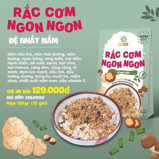 Rắc cơm ngon ngon cindy vegan ra mắt 4 vị cho quý khách chọn lựa 🍃