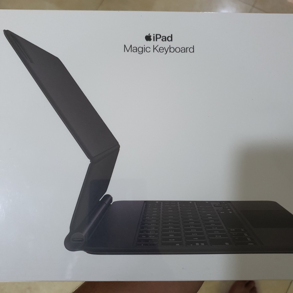 [New Seal][Hàng chính hãng thị trường Mỹ] Bàn phím Apple Magic Keyboard cho Ipad Pro 11 2020 có hóa đơn đính kèm