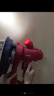 Máy Chà Tường Có Đèn Acz 180-5