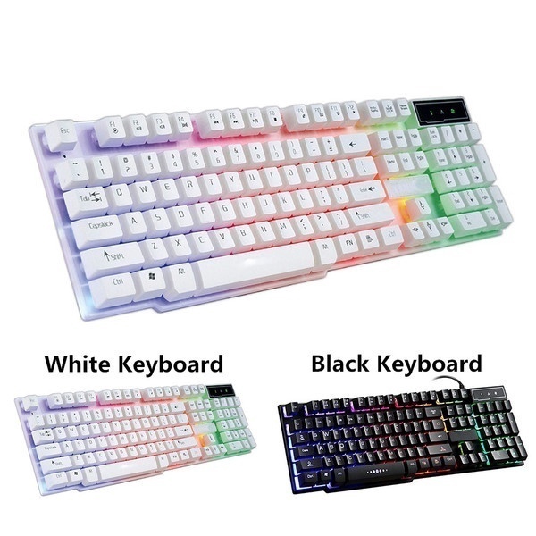 Bộ Bàn Phím + Chuột Chơi Game Có Đèn Phát Sáng | BigBuy360 - bigbuy360.vn