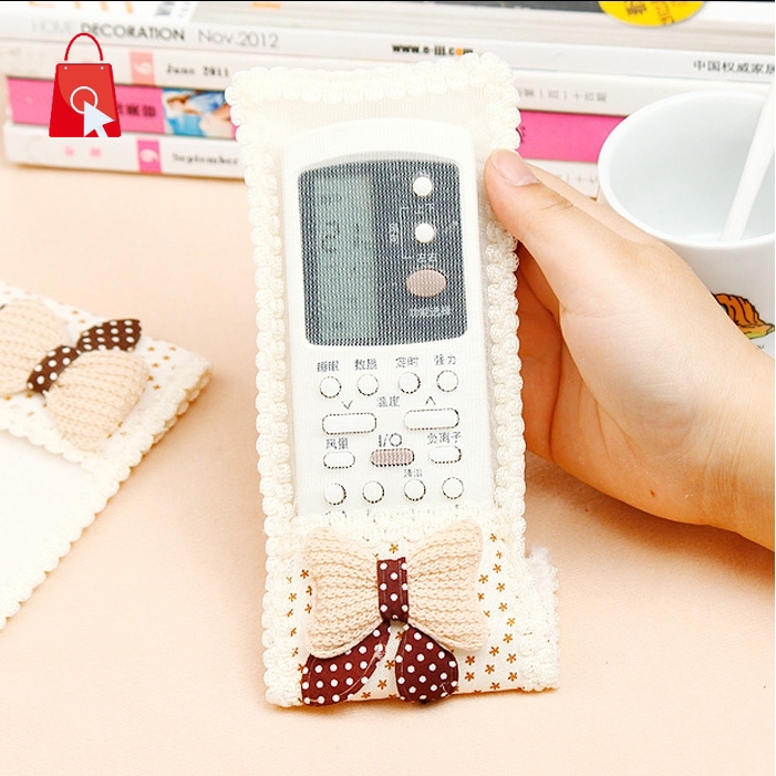 Vỏ Bọc Chống Bụi Cho Điều Khiển Máy Lạnh Họa Tiết Hoạt Hình Jp1