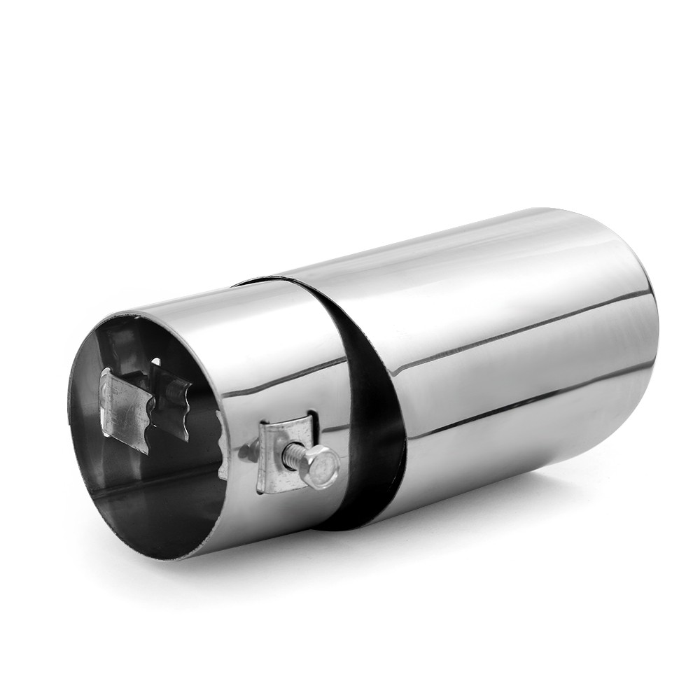 Đầu Ống Pô Xe Hơi Bằng Thép Không Gỉ Đường Kính 1.5 inch Đến 2.3 inch