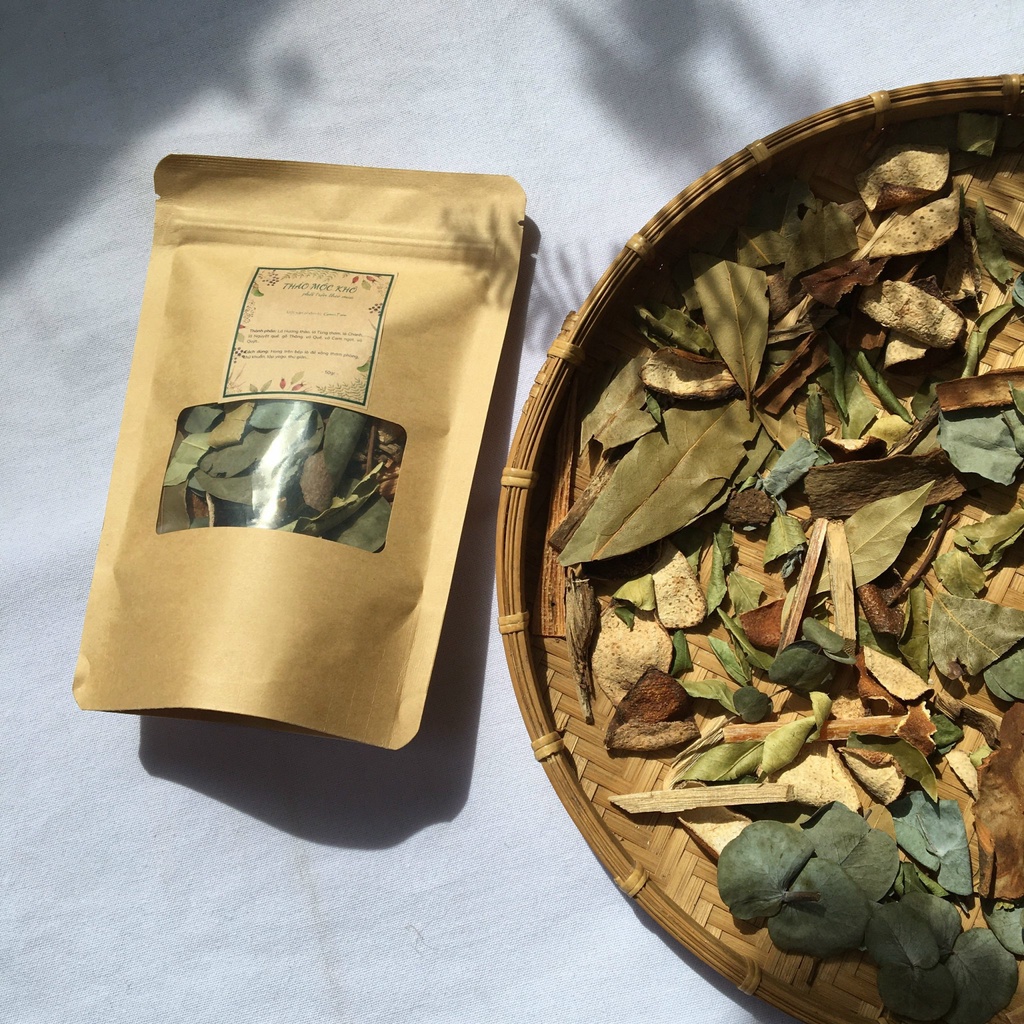Lá thơm xông bếp greenfarm thảo mộc thơm lành an toàn chỉ từ thiên nhiên