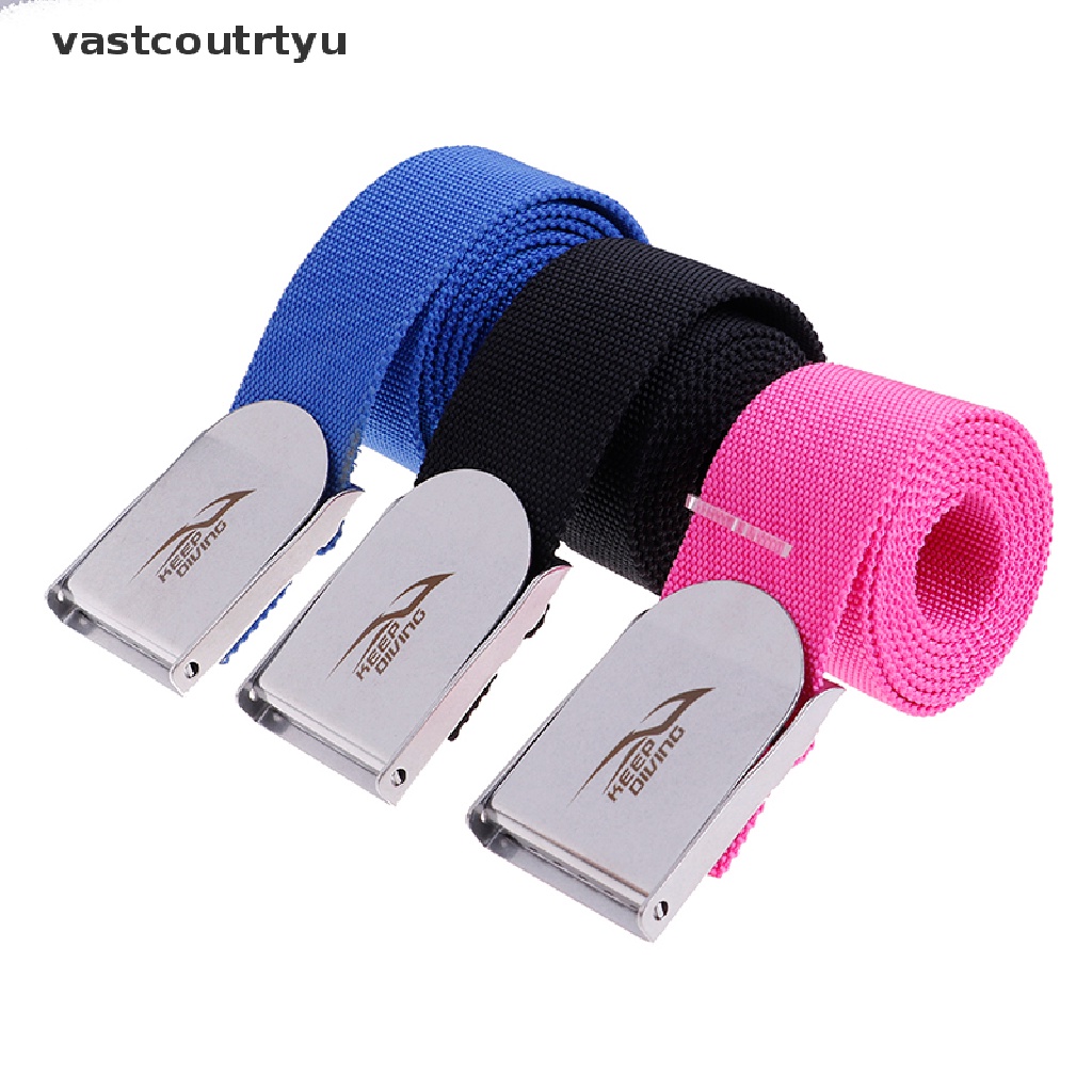 Đai lặn gài khóa tháo lắp nhanh chóng tiện dụng cho lặn biển