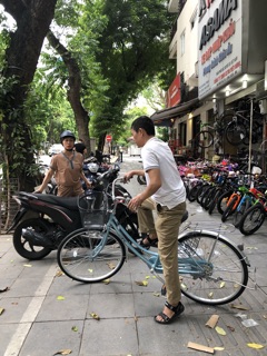 Xe Đạp Mini Nhật CAT2611