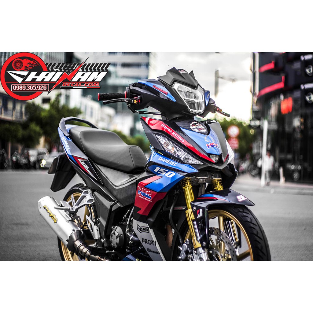 Tem Trùm Winner Đỏ Xanh HRC