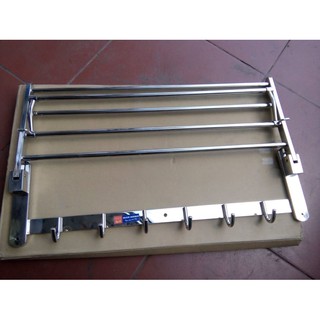 Giá vắt khăn inox Đ&M
