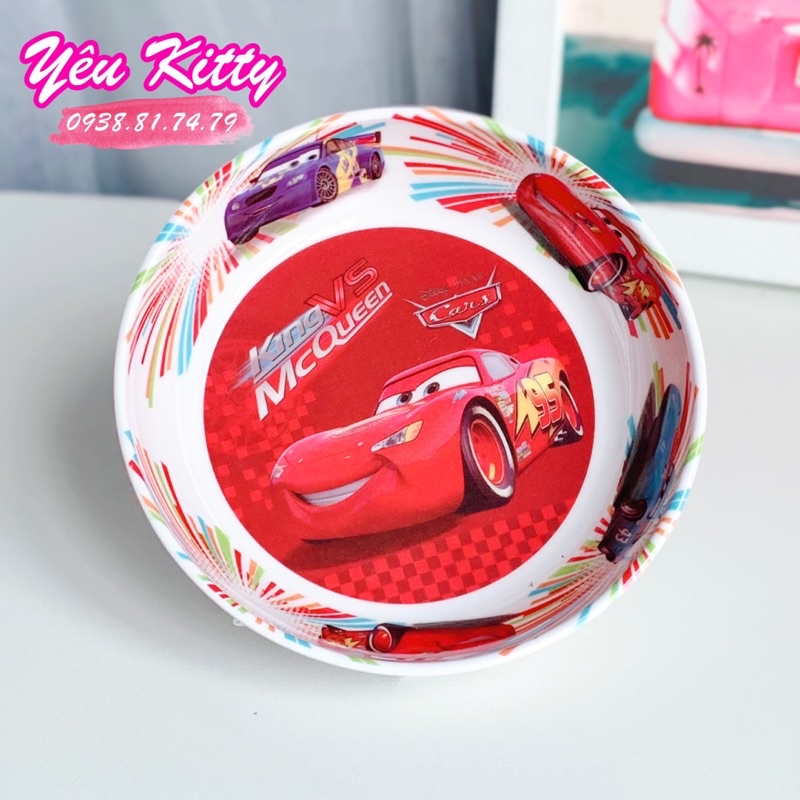 TÔ CHÉN DĨA LY XE HƠI MC QUEEN