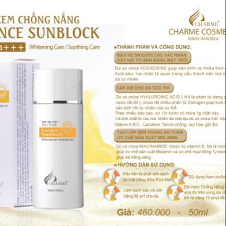 Kem chống nắng vật lý