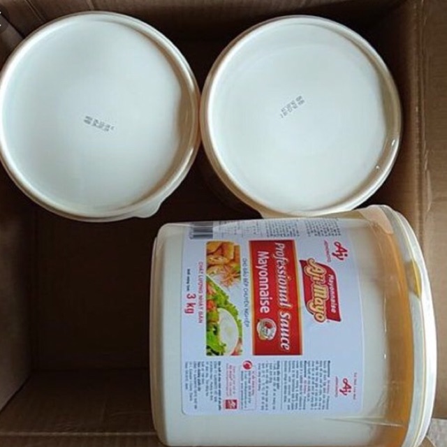 Sốt Mayonaise thùng 3kg