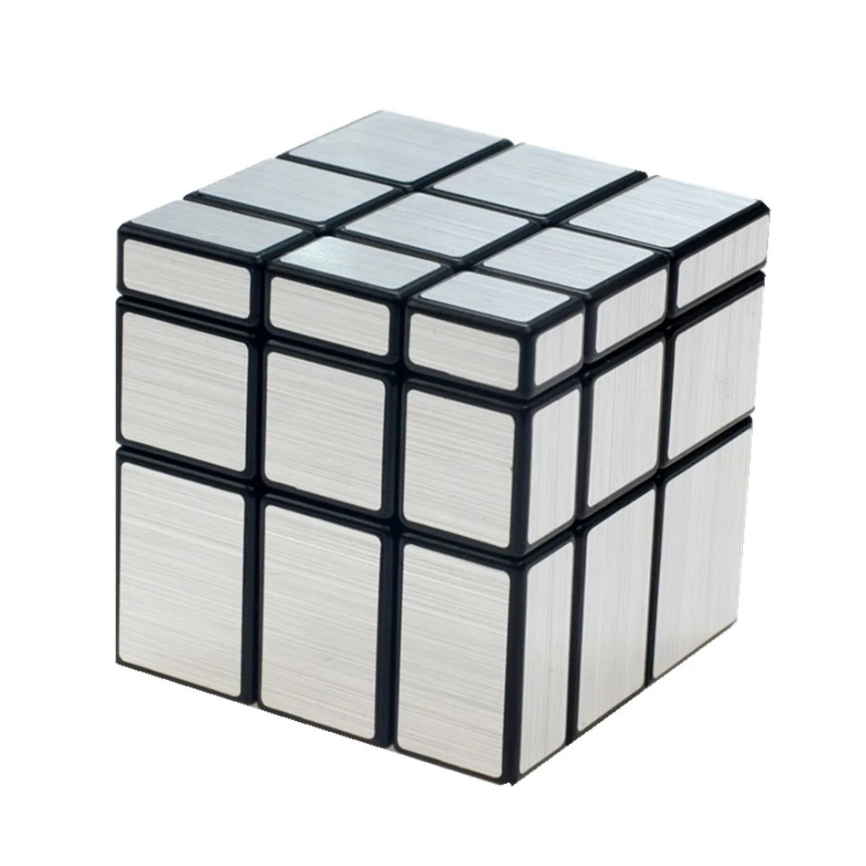 Shengshou Mirror cube 3x3 Magic cube sengso Đồ Chơi Khối Rubik 3x3 Thần Kì Màu Vàng/Bạc