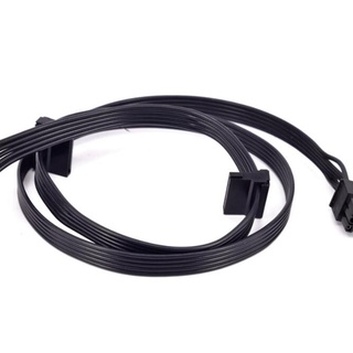 Dây Cáp Nguồn Pcie 6pin Sang 3 Sata Plus