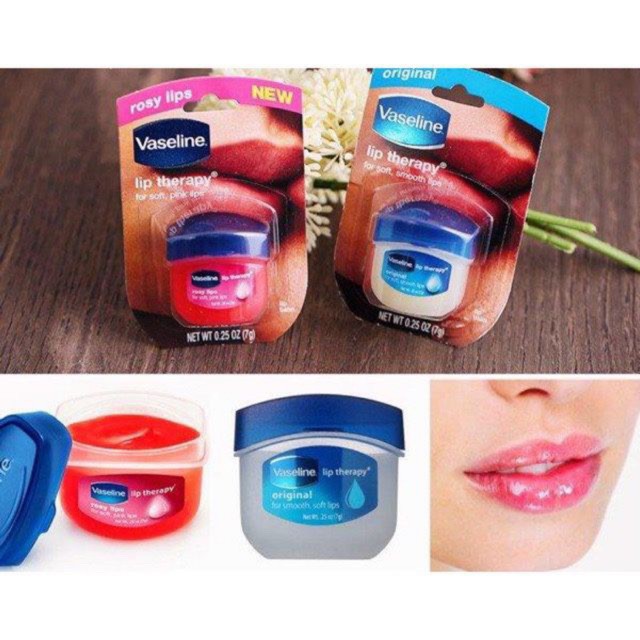 [ giá sỉ tại kho] Son dưỡng môi Vaseline Lip Therapy