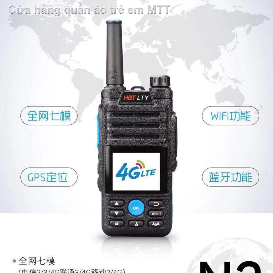 Moto national walkie-talkie 4G cầm tay 5000km bộ đàm đội miễn phí không giới hạn khoảng cách trọn đời
