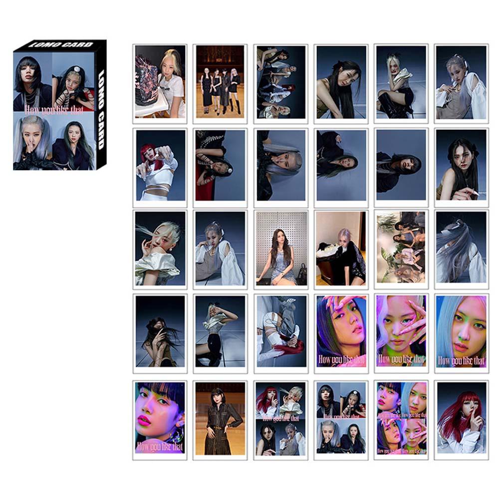 Bộ Sưu Tập Thẻ Hình Nhóm Nhạc Hàn Quốc BlackPink JENNIE JISOO ROSE Team