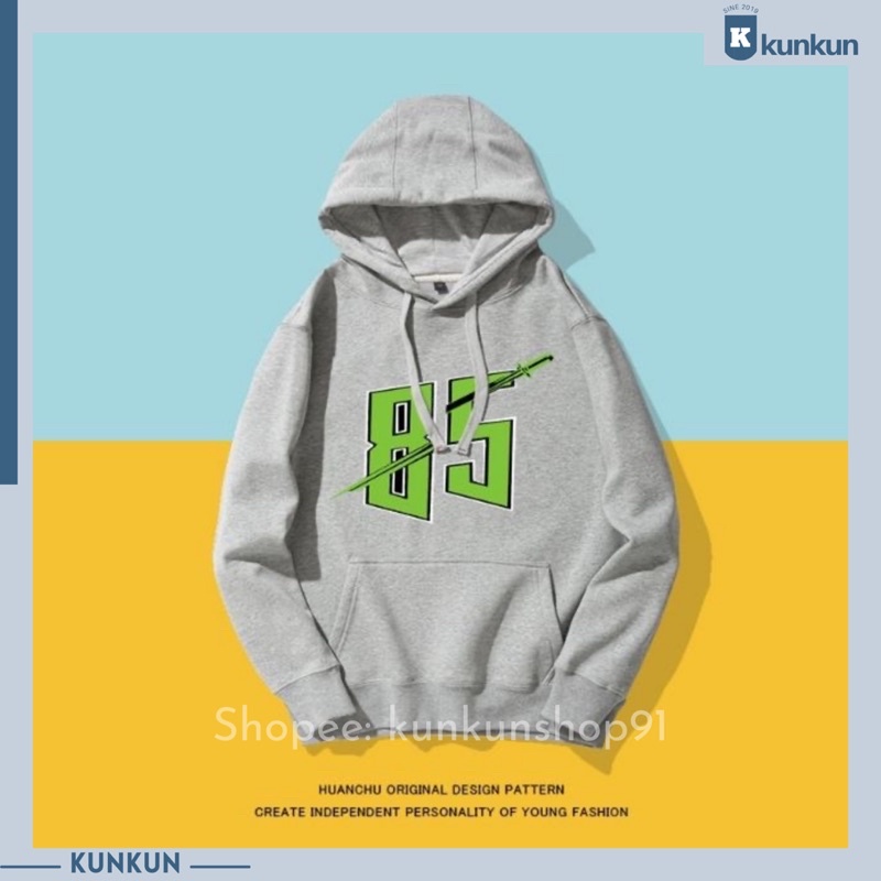 Áo Hoodie Dài Tay Vương Nhất Bác, Wang Yibo 85 Đủ Size