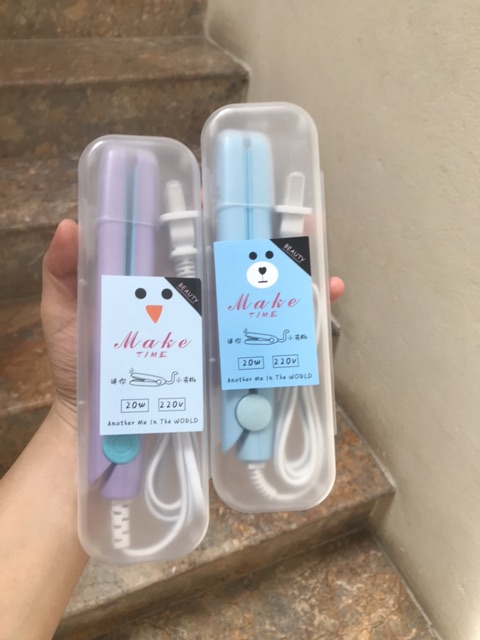 Máy Uốn Tóc Mini 3in1 MAKE TIME BEAUTY