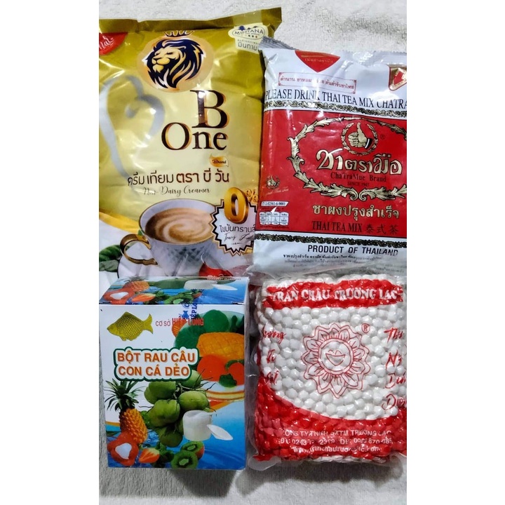 Bột kem béo pha trà sữa B one 1kg | BigBuy360 - bigbuy360.vn