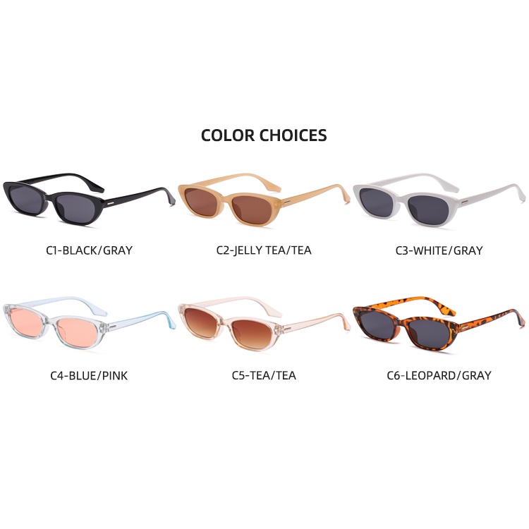 Kính mát mắt mèo thời trang Âu Mỹ 2021