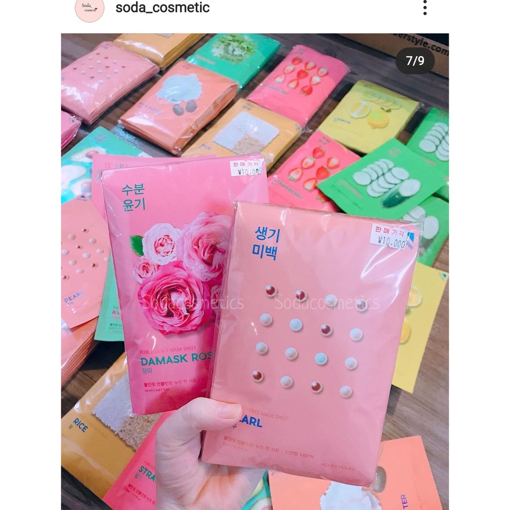 MẶT NẠ GIẤY HOLIKA