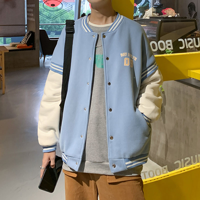 Áo khoác bóng chày  nam thời trang mùa thu cá tính dành cho  fashion simple unisex bigsize áo khoác bomber nam nữ
