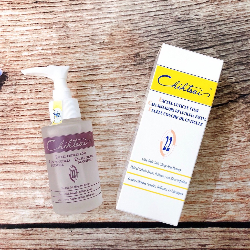 Tinh dầu dưỡng bóng phục hồi tóc Chihtsai Oil số 22 - 75ml